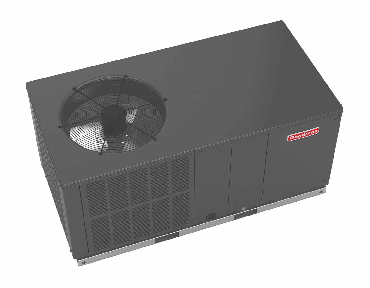 goodman 3.5 ton 14 seer package unit