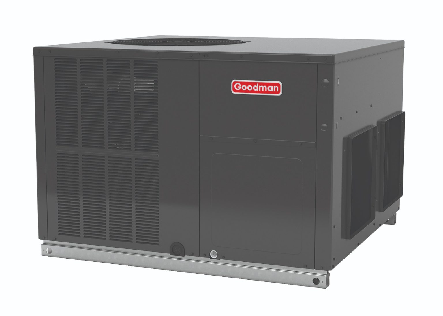 5 Ton 14 SEER Goodman Heat Pump Package Unit GPH1460M41 Mulitposition ...